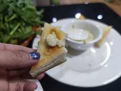 酥油煎奶渣-藏味八珍特色火锅