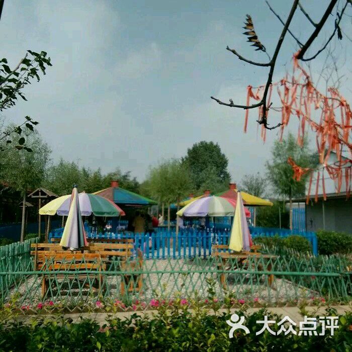 上庄水库绿韵翠湖农庄烧烤图片-北京采摘/农家乐-大众点评网