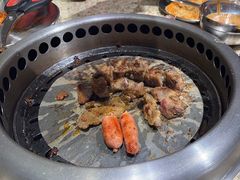 -姜胖胖首尔自助烤肉·蒸汽海鲜大排档(国瑞中心店)