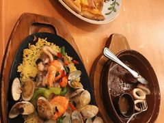 意式海鲜炒饭-萨莉亚意式餐厅(东山口店)