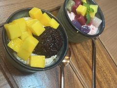芒果白雪黑糯米-糖纸甜品(印象城店)