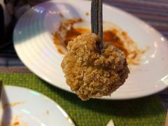 泰式甜辣盐炸鸡块-山色西餐·柴火烤披萨