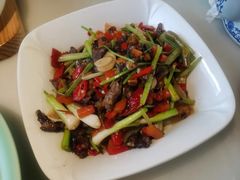 小炒牛肉-绿茶餐厅(成都太古里店)