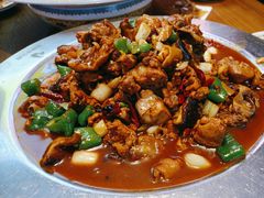 -俭寨大盘鸡·手抓肉·烧烤新疆菜(乌苏路店)
