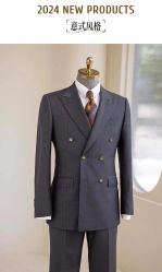 点击看大图 -香港威德诚洋服BESPOKE西服西装高级定制(上海湾一店)