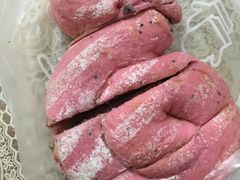 火龙果奶酪包-LELECHA乐乐茶(上海五角场万达广场店)