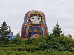 -满洲里口岸套娃景区