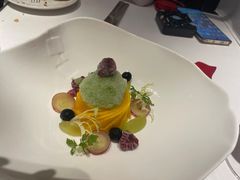 鲜芒水果沙拉佐黄瓜冰沙-王品牛排(杭州大厦店)