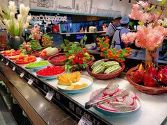 自助取餐区-梨花自助烤肉(天河城店)