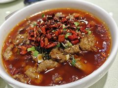 水煮牛肉-东四民芳餐厅(世茂工三店)