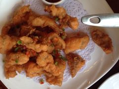 椒盐豆腐鱼-春暖花开(西溪店)