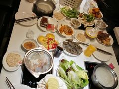 -鼎香缘海鲜自助火锅烤肉(锦辉购物广场店)