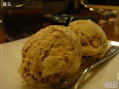 杏仁焦糖icecream-牛玄庵日式寿喜烧·料理店(新源里店)