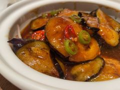 杭椒茄子煲-茉里粤菜(皇姑万象汇店)