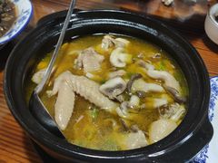 老母鸡汤-呼吸森林·生态农庄农家乐私房菜