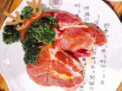 鲜切肥瘦-新泉鲜肉木炭烤肉