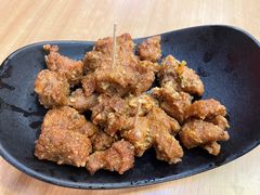孜然牙签肉-宏状元现熬粥·京味菜(黄寺大街店)