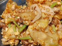 干锅田鸡土豆片-咏哇(厦门翔安汇景广场店)