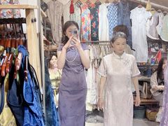 -暮晚尘香汉服旗袍