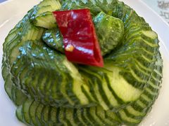 衰衣黄瓜-北京小肠陈饭庄(方庄店)