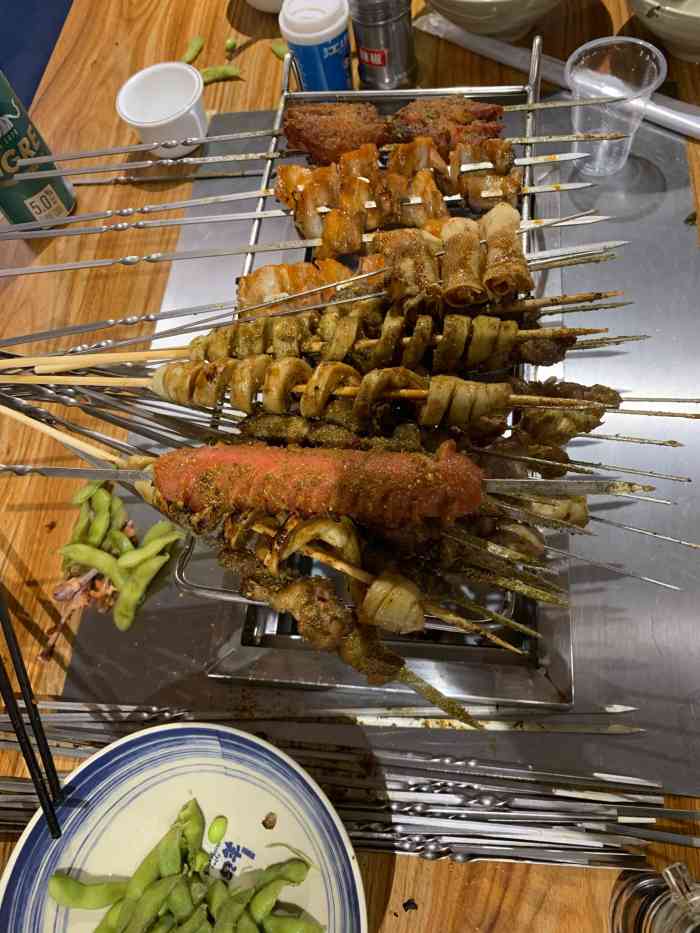 三只羊烧烤(林科路店)-"今天来是呼吁食品安全的,这家店离家近,来.