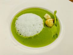 芦笋奶油汤-红房子西菜馆(淮海中路店)