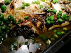 鲜青椒烤清江鱼-探鱼·鲜青椒爽麻烤鱼(广州花都来又来店)