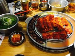 -姜虎东白丁烤肉(苏州中心店)