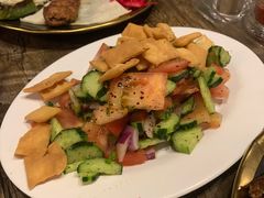 脆饼沙拉-Mevlana梅夫娜土耳其餐厅·清真