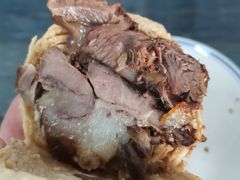 烧饼夹肉-永盛斋小吃(故宫店)