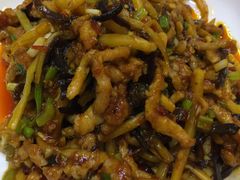 鱼香肉丝-金百万烤鸭店(马甸店)