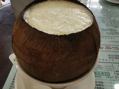 原只椰子炖双皮奶-仁信老铺(华盖路店)