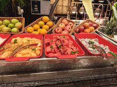 -北京希尔顿逸林酒店-逸轩西餐厅-自助餐厅