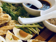 地锅馍蘸酱-解家河南菜(商鼎路店)