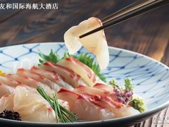 鰤の味日本餐厅鲥鱼刺身-深圳雅邦朗悦国际酒店
