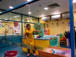 -蓝色海林婴幼儿水育馆(新辰里学清路店)