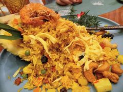 菠萝海鲜炒饭-苏梅花园(群星城店)