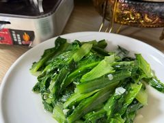 蒜泥油麦菜-酸婆娘重庆菜(紫竹路店)