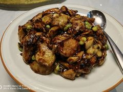 正味毛豆烧茄子-到家尝北京菜(西坝河店)