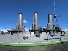 -阿芙乐尔号巡洋舰