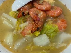 胶东白菜炖虾-来之顺海鲜菜馆·青岛菜·始于1993(栈桥店)