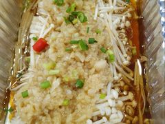 锡纸金针菇-老虎滩大连海鲜烧烤(建邺云锦路总店)