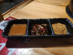 味碟-胖记烤肉(江汉路店)