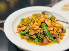 青辣椒炒鲜鲍-墨泉峰味(润和国际广场店)
