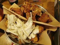 -富乐满韩国正宗炸鸡韩国料理(虹泉路店)