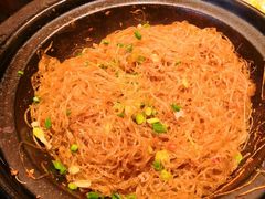 蟹子粉丝煲-翠姐姐农家大院·16年土菜馆(滨康路店)