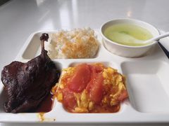 鸭腿-上海财经大学-新食堂