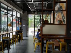 大堂-UMAMI乌玛米披萨·汉堡·清真Halal(红岭北店)