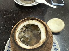 原只椰子炖竹丝鸡-達揚原味燉品(文明路店)