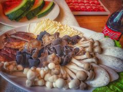 菌类拼盘-东来顺饭庄(天坛店)